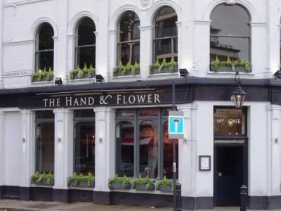 Olympia Hand & Flower