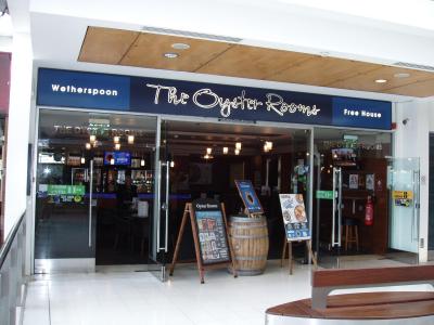 Oyster Rooms SW6 April 2017