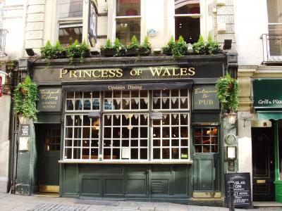 Princess of Wales May 2018