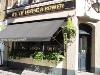 White Horse & Bower SW1 May 2017