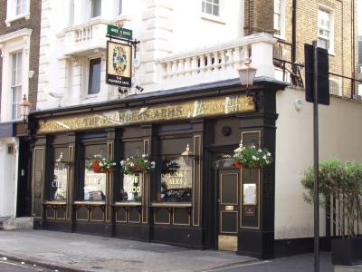 Plumbers Arms SW1 June 2017