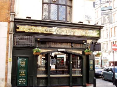 Golden Lion W1-1 May 2017