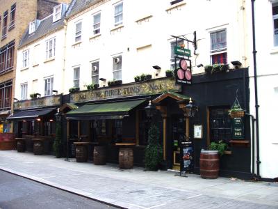 Three Tuns Marylebone-1 Feb 2022