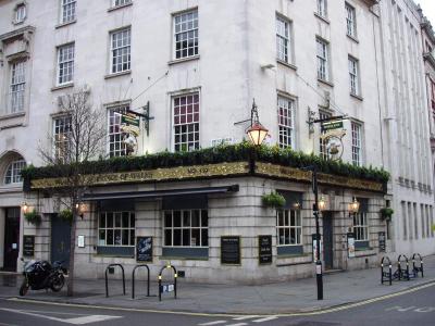 Prince of Wales WC2 Jan 2017