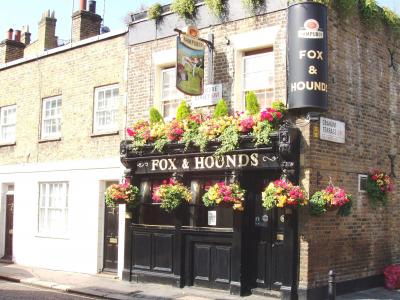 Fox & Hounds SW1 June 2017