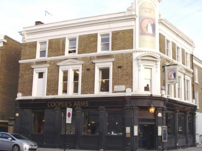 Coopers Arms SW3 Mar 2017