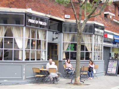Pride of Pimlico Oct 2021