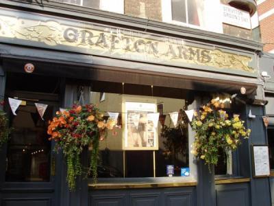 Grafton Arms SW1 Sept 2015