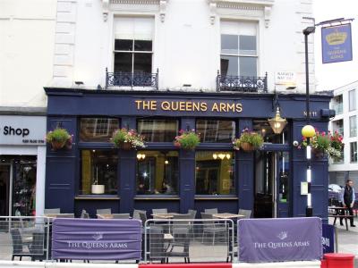 Queens Arms Pimlico Oct 2021