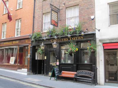 Chequers Tavern SW1-1