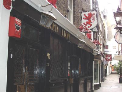 Red Lion SW1 Feb 2017
