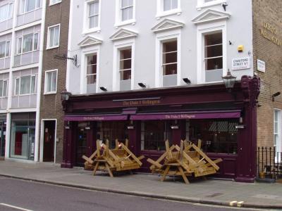 Duke of Wellington Marylebone-1 Feb 2022