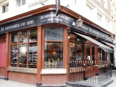 Northumberland Arms W1 Sep 2015