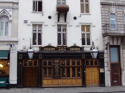 Lyceum Tavern WC2 Jan 2017