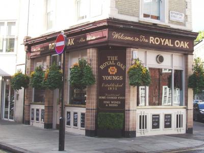 Royal Oak SW1-1 May 2017