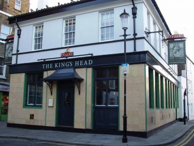 Kings Head SW5 Dec 2016
