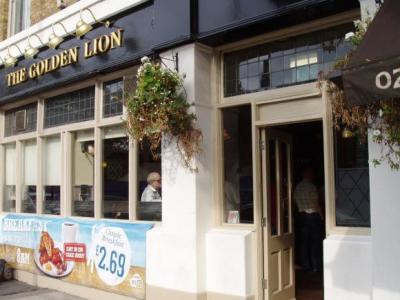 Golden Lion SW6 main