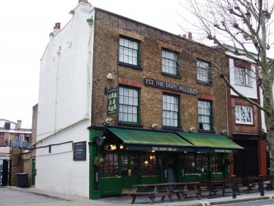Eight Bells SW6 Jan 2020