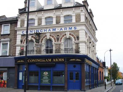 Coningham Arms W6-1 Nov 2021