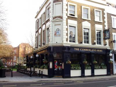 Cumberland Arms W14-1 Jan 2019