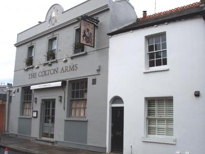 Colton Arms W14-2 Feb 2017