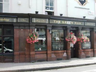 Paddington, Green Man1