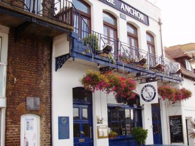 Hammersmith, Blue Anchor1