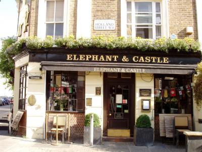 Elephant & Castle W8-1 July 2018