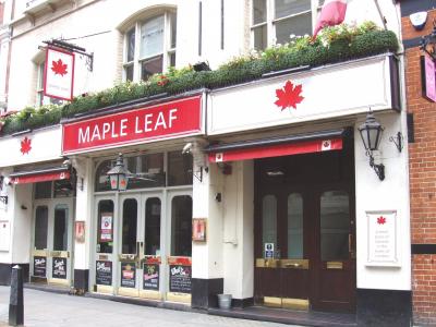 Maple Leaf WC2-2 Sep 2017