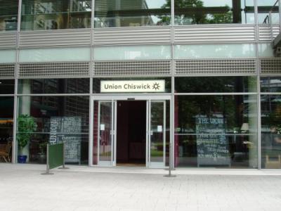 Union Bar W4 front