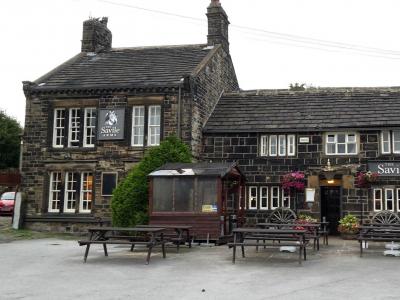 Savile Arms external