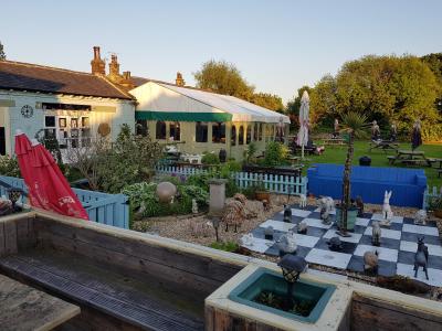 outside lounge
