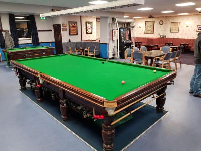 Members' games room