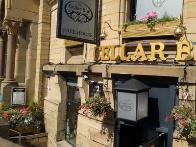 Cellar Bar Entrance