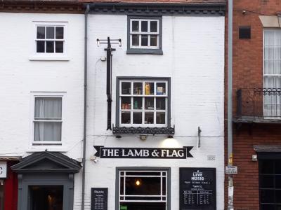 Lamb & Flag