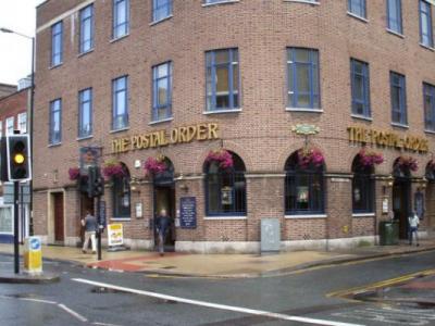 Postal Order - Worcester