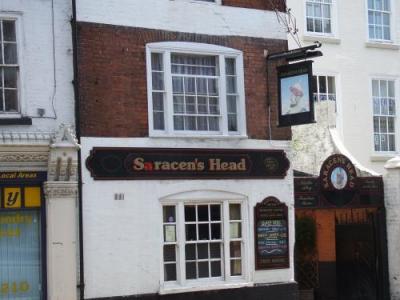 Saracens Head - Worcester