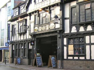Courtyard - Worcester