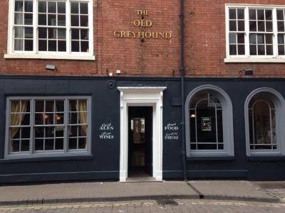 Old Greyhound - Worcester