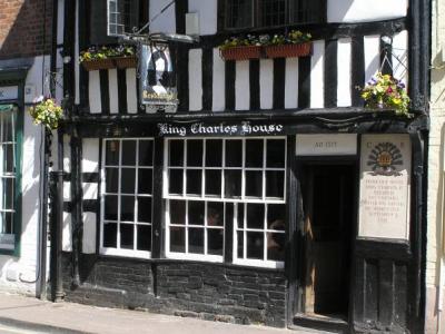 King Charles II - Worcester