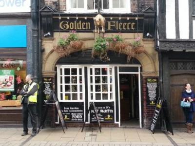 Golden Fleece - York