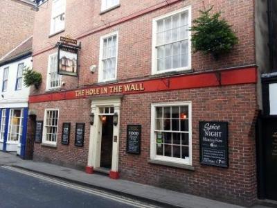 Hole In The Wall - York