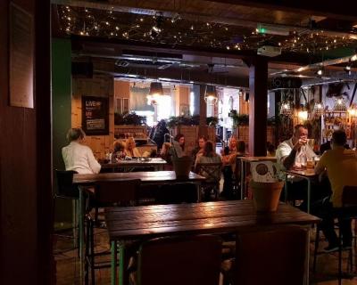 Potting Shed & Firepit - Halifax