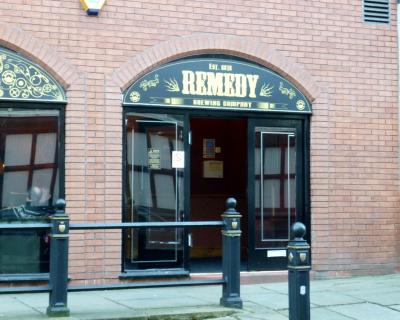 Remedy Bar & Brewhouse - Stockport