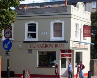 Narrowboat - London