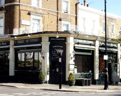 Duke of York NW8 July 2018