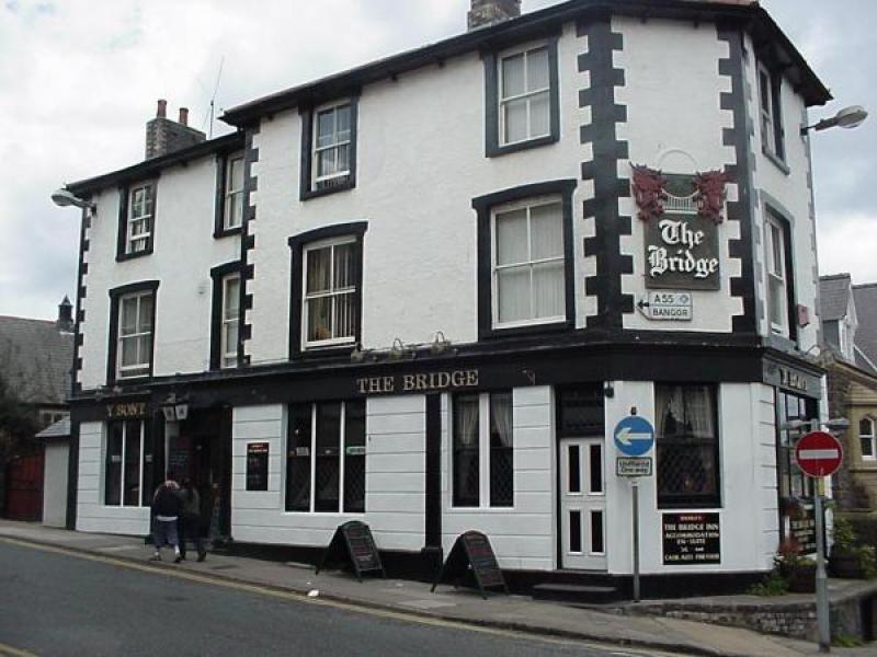 Johnny Dough's at the Bridge, Conwy •