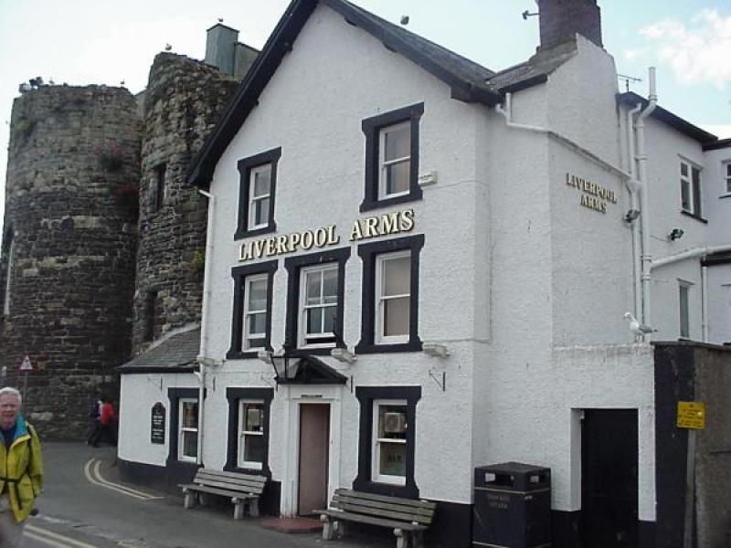 Liverpool Arms, Conwy •