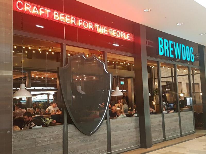 Are Dogs Allowed In Union Square Aberdeen