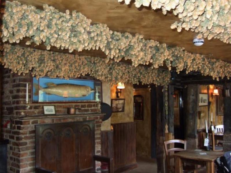 Chequers on the Green, High Halden